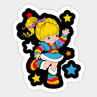 Rainbow Brite Sticker